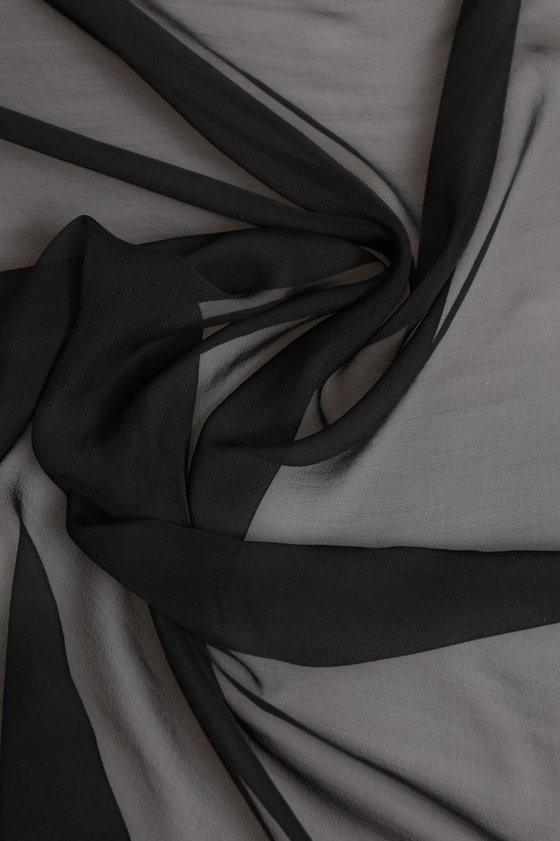 Dolce & Gabbana Gray Black Silk Square Foulard Scarf for Women