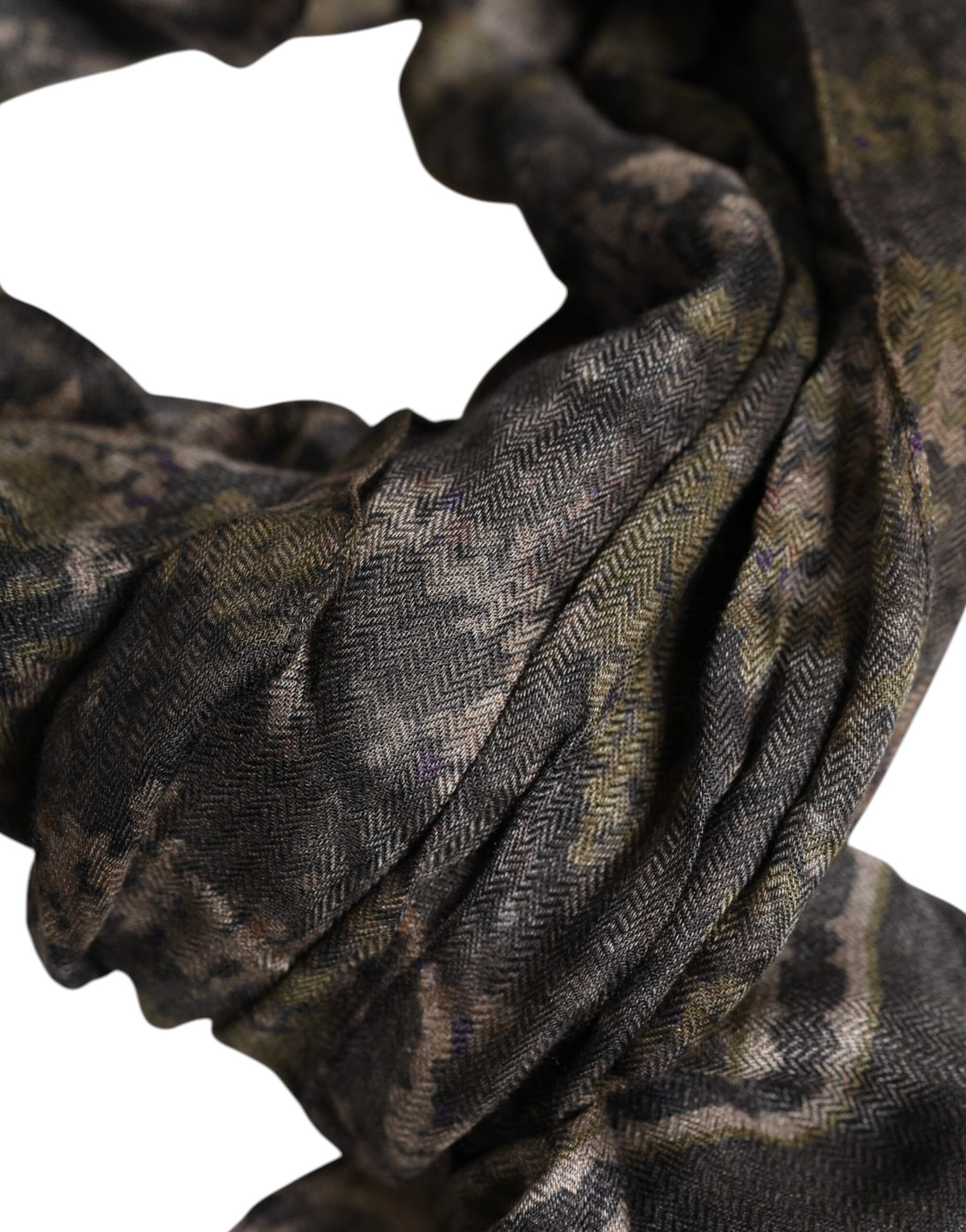 Foulard cache-cou camouflage Dolce &amp; Gabbana