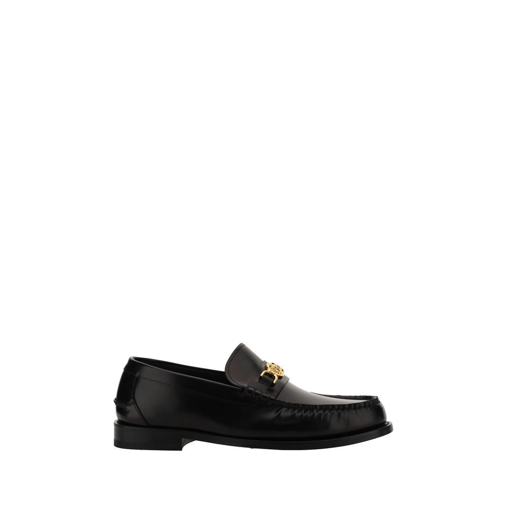 Versace Leather Loafers - Timeless Elegance and Comfort