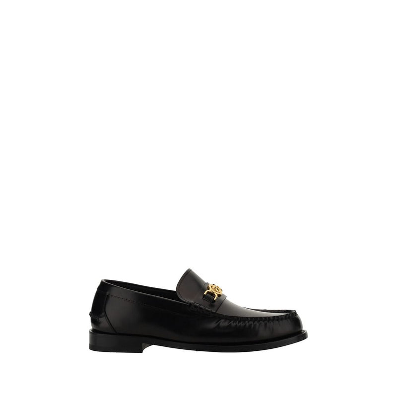 Versace Leather Loafers - Élégance et Confort Intemporels