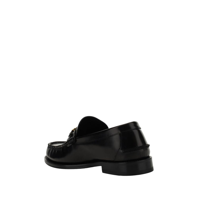 Versace Leather Loafers - Élégance et Confort Intemporels