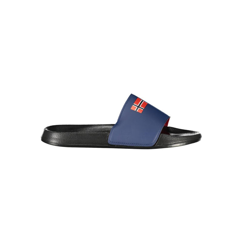 Norway 1963 Black Plastic Men's Sandal - Comfort and Style