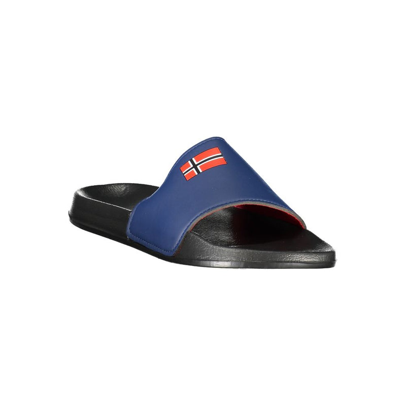 Norway 1963 Black Plastic Men's Sandal - Comfort and Style