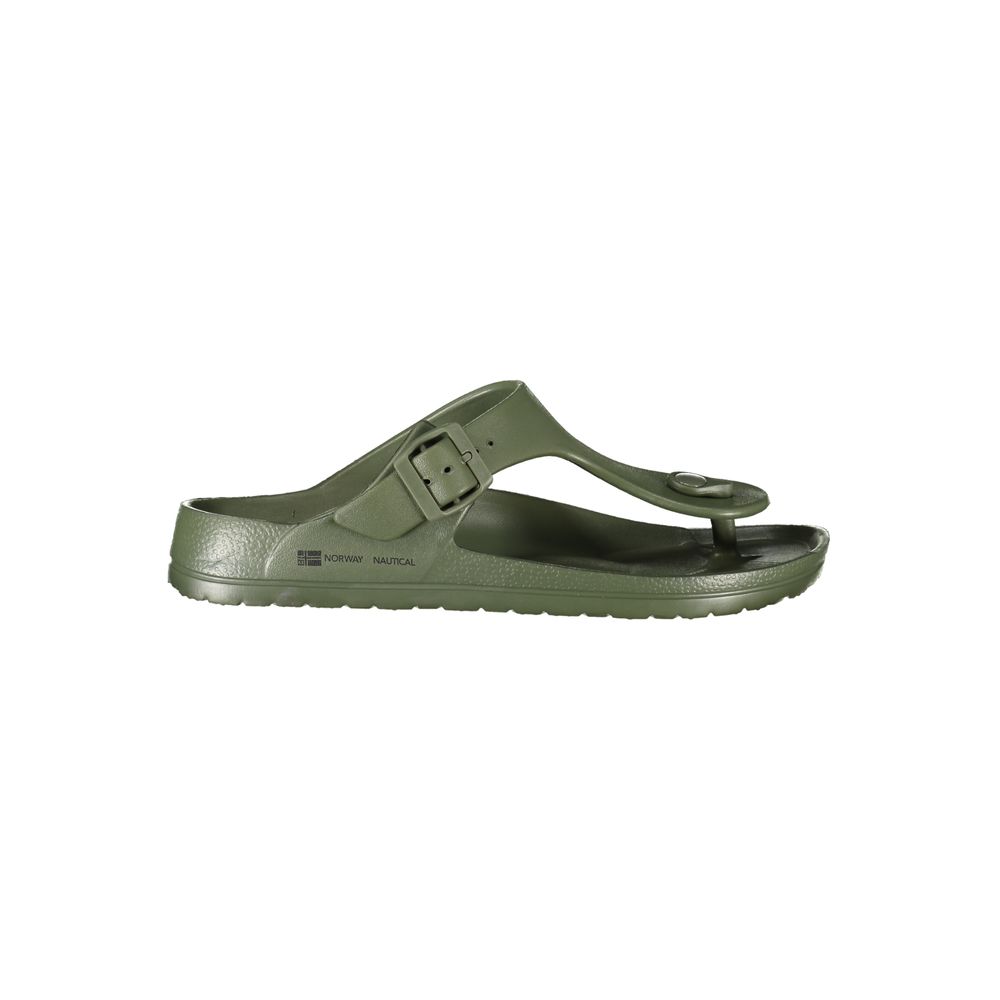 Norway 1963 Green Plastic Men's Sandal - Comfortable Summer Footwear