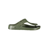 Norway 1963 Green Plastic Men's Sandal - Comfortable Summer Footwear