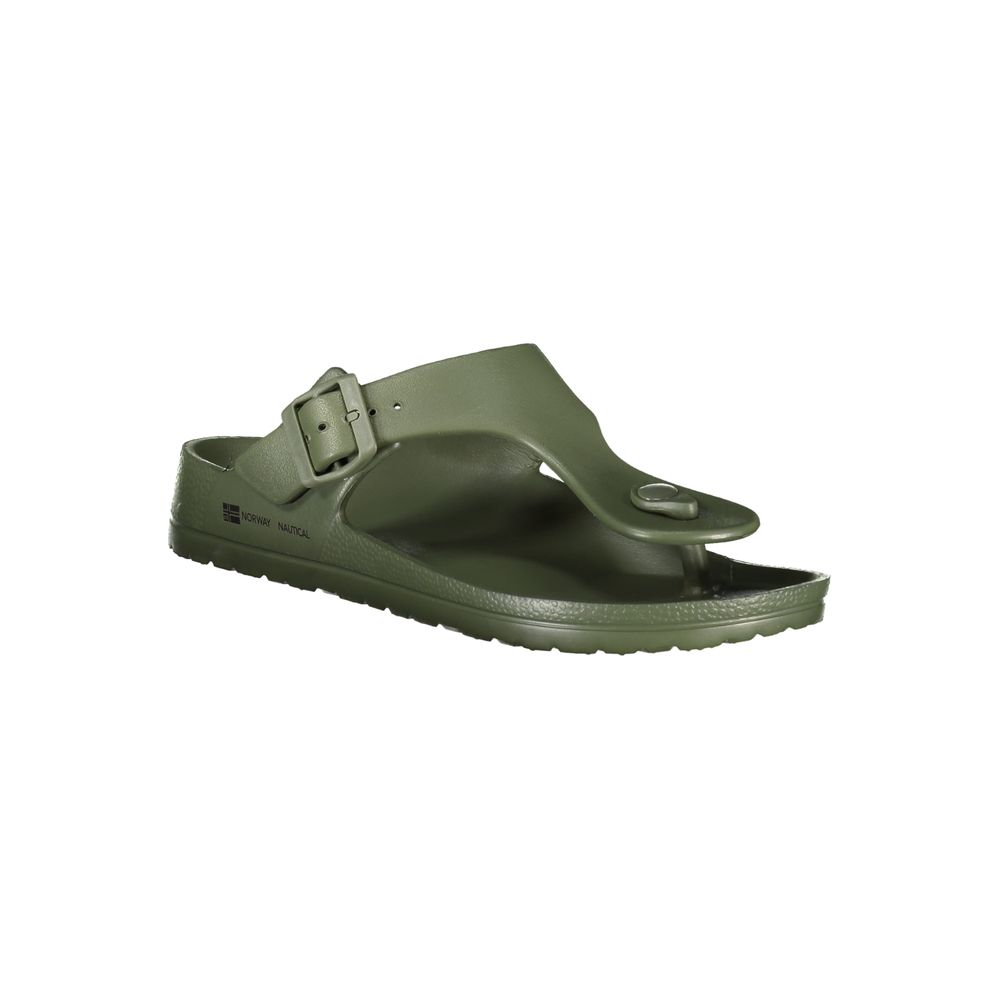 Norway 1963 Green Plastic Men's Sandal - Comfortable Summer Footwear
