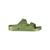 Norway 1963 Sandales en Plastique Vert pour Hommes - Confort Élégant