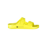 Norway 1963 Yellow Plastic Women Sandals - Retro Modern Style