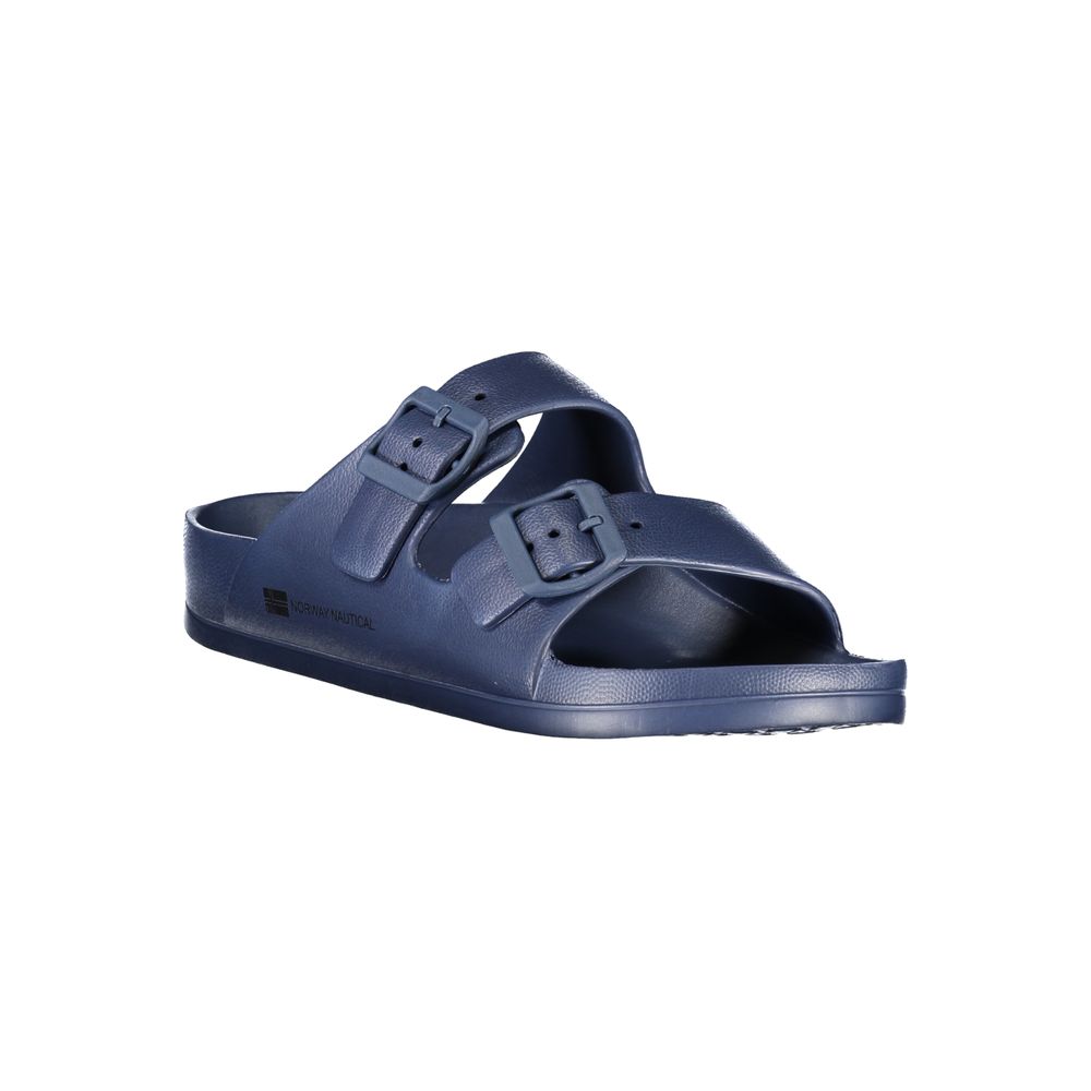 Norway 1963 Blue Plastic Men Sandal - Stylish Summer Essential
