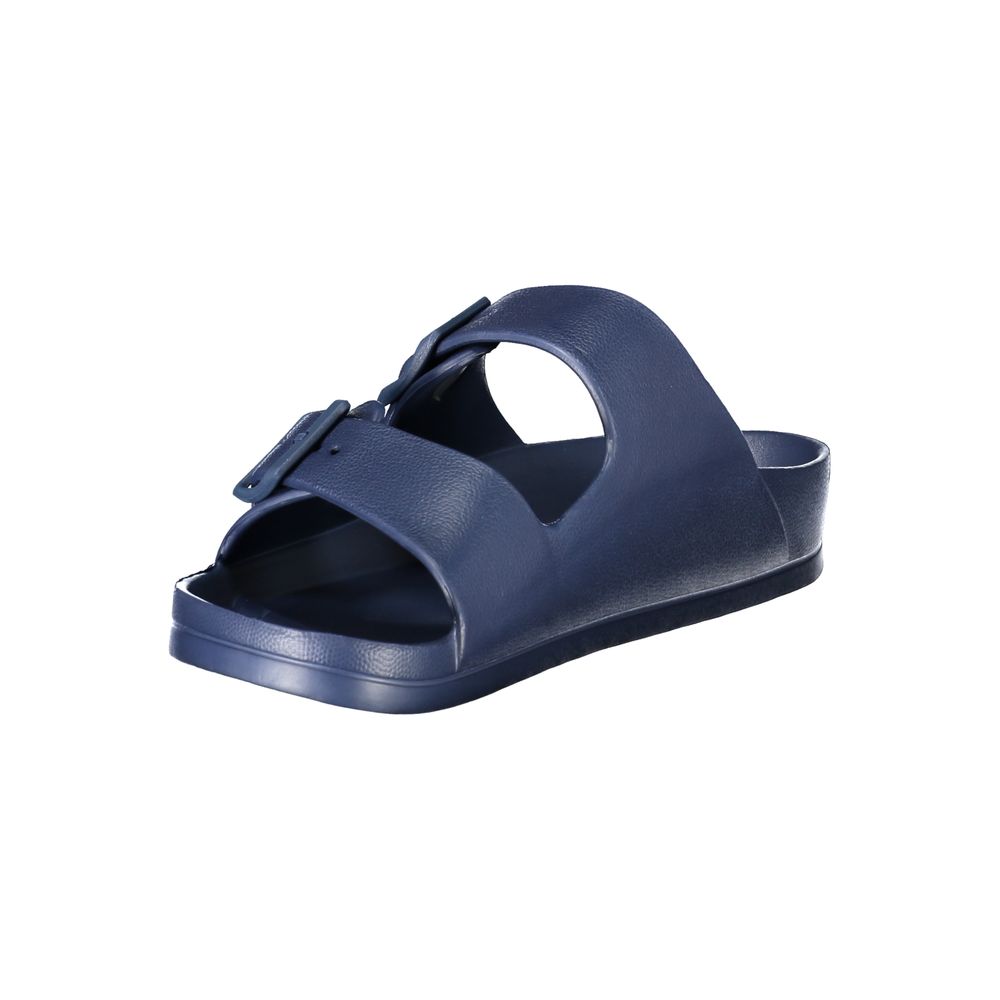 Norway 1963 Blue Plastic Men Sandal - Stylish Summer Essential