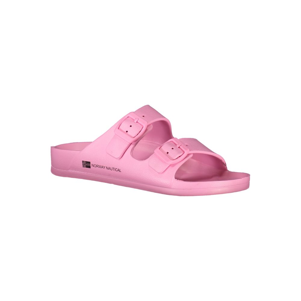 Norway 1963 Sandales Femmes en Plastique Rose - Élégantes et Confortables