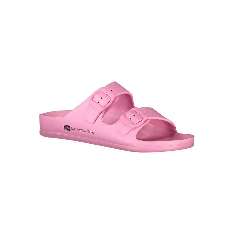 Norway 1963 Sandales Femmes en Plastique Rose - Élégantes et Confortables