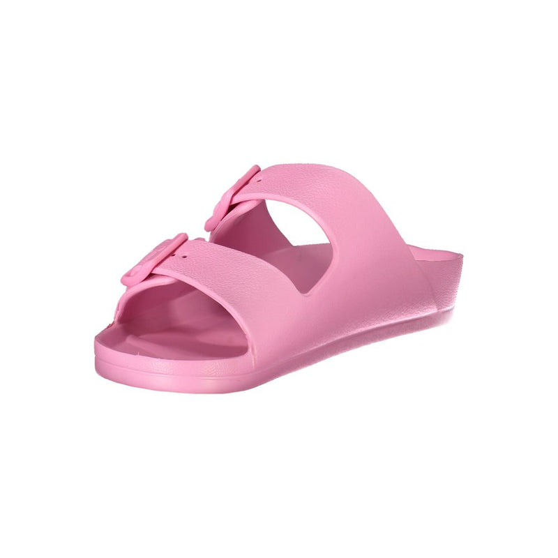 Norway 1963 Sandales Femmes en Plastique Rose - Élégantes et Confortables