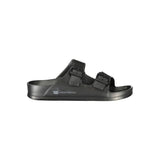Norway 1963 Black Plastic Men Sandal - Stylish Comfort