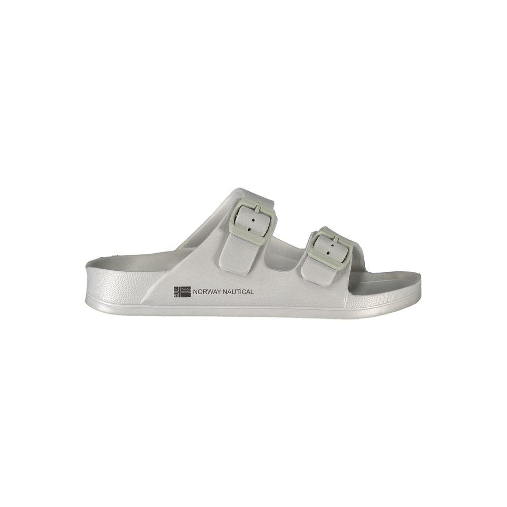 Norway 1963 Gray Plastic Women Sandal - Chic Comfort