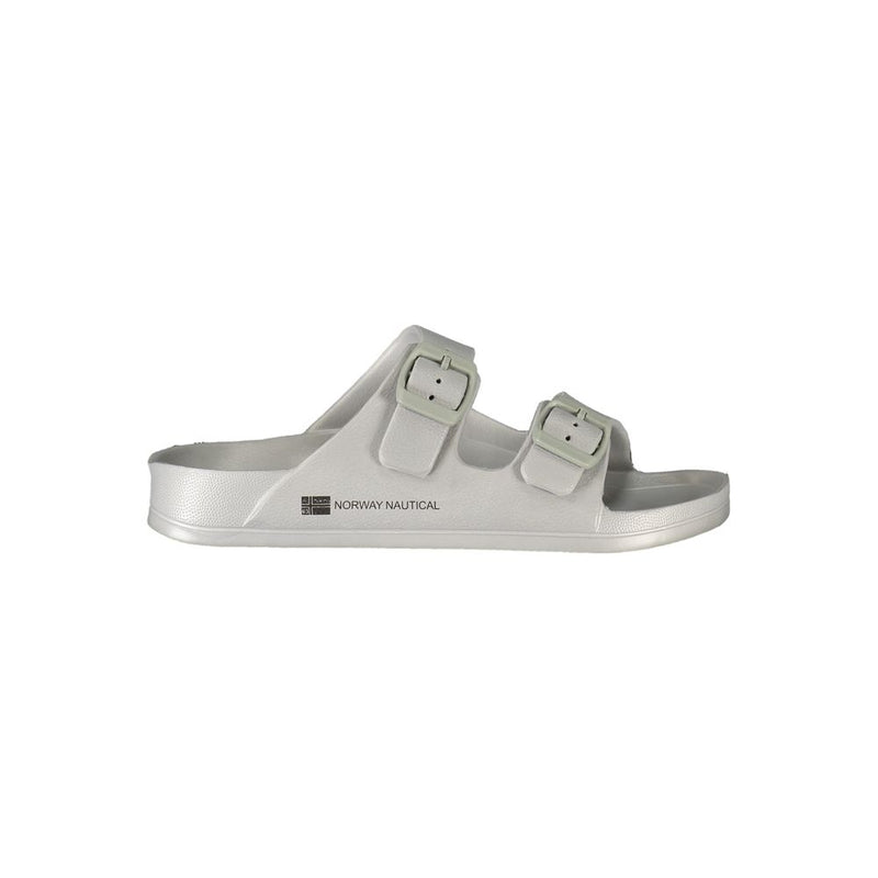 Norway 1963 Gray Plastic Women Sandal - Chic Comfort