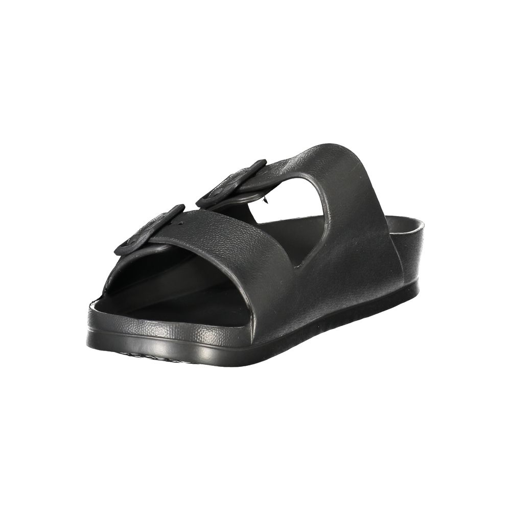 Norway 1963 Black Plastic Men Sandal - Stylish Comfort