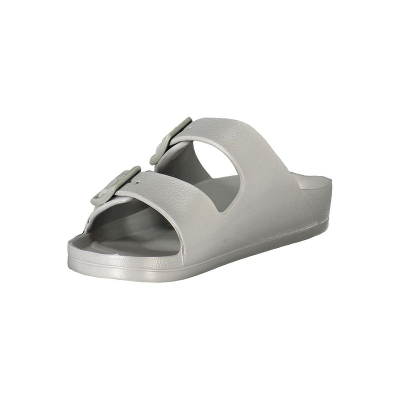 Norway 1963 Gray Plastic Women Sandal - Chic Comfort