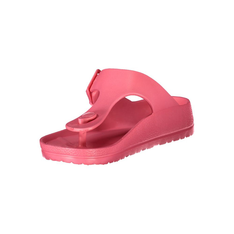 Norway 1963 Sandales en Plastique Roses pour Femmes - Élégantes et Confortables