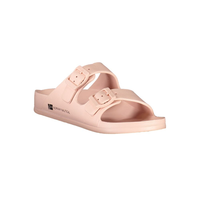 Norway 1963 Pink Plastic Women Sandal - Chic & Comfortable
