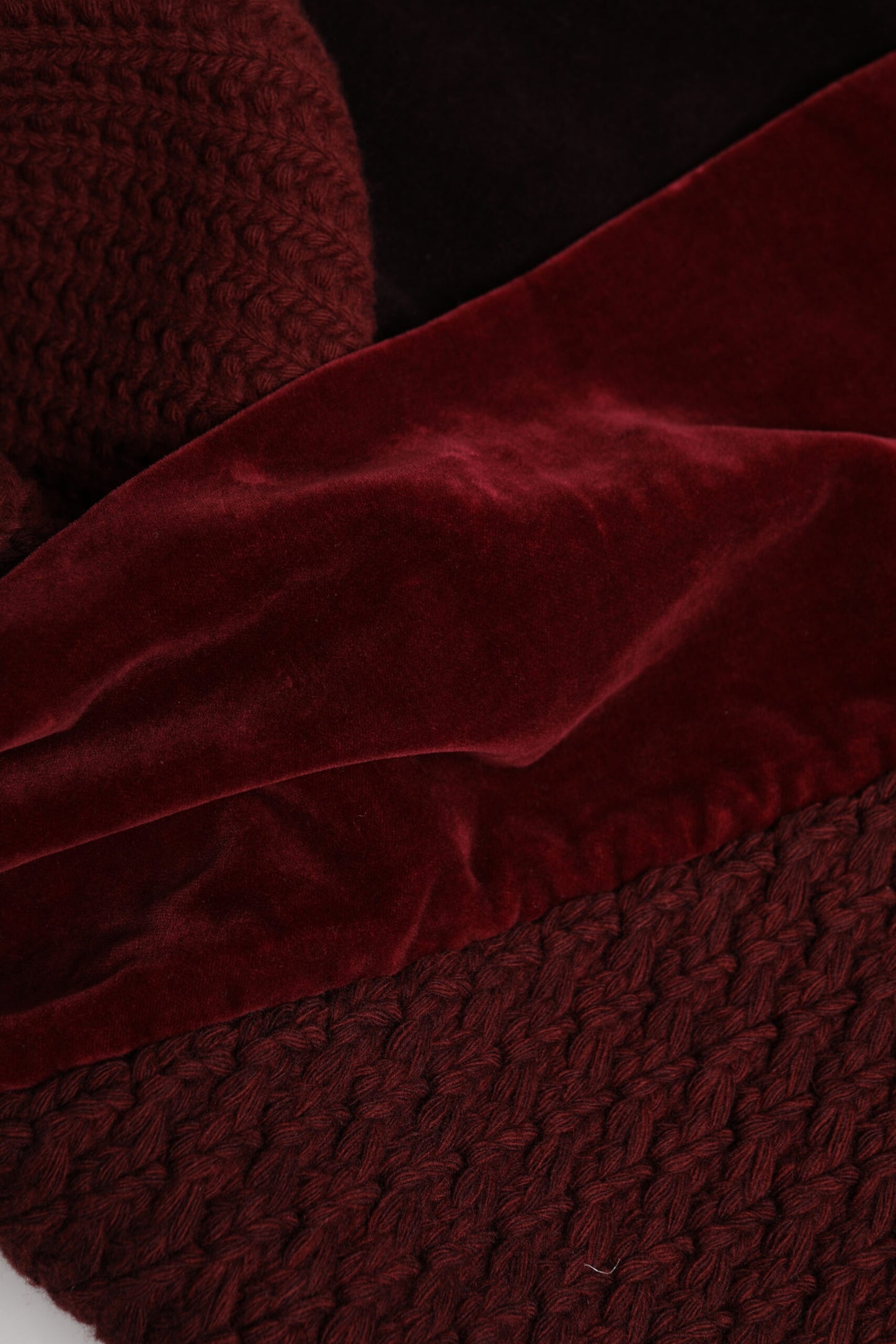 Dolce & Gabbana Écharpe châle cache-cou noir marron