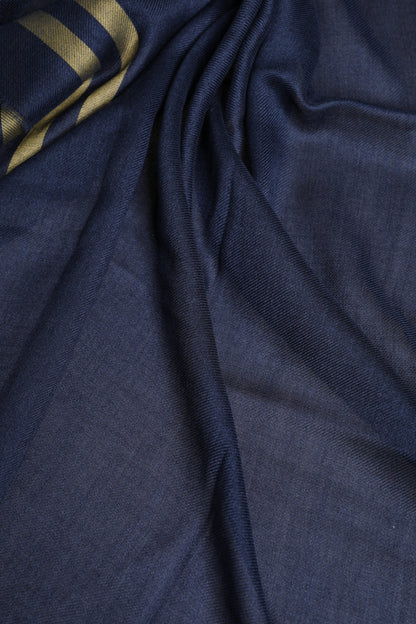 Écharpe châle cache-cou en cachemire bleu Dolce & Gabbana