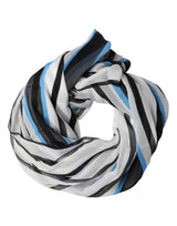 Foulard cache-cou à rayures multicolores Dolce &amp; Gabbana