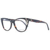 Marciano by Guess Brown Cat Eye Glasses Frame for Women