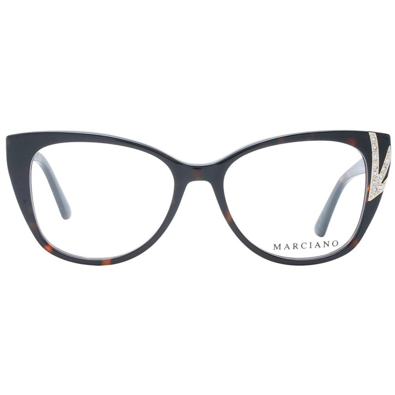 Marciano by Guess Brown Cat Eye Glasses Frame for Women