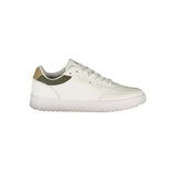 Tommy Hilfiger White Leather Men Sneaker - Urban Chic Style