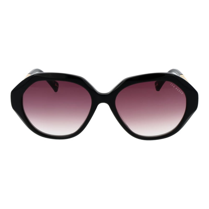 Lunettes de soleil Ted Baker noires pour femmes - Verres dégradés élégants