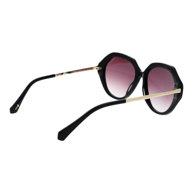 Lunettes de soleil Ted Baker noires pour femmes - Verres dégradés élégants