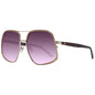 Lunettes de soleil pour femme Marciano by Guess, couleur or.