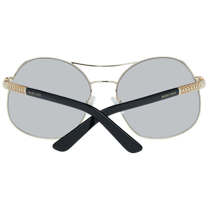 Lunettes de soleil pour femme Marciano by Guess, couleur or.