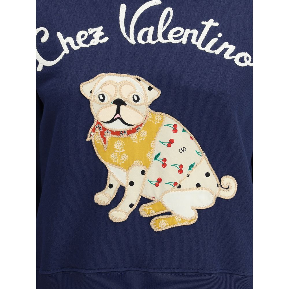 Valentino Cotton Sweatshirt