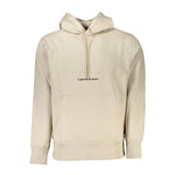 Pull en coton beige Calvin Klein pour homme