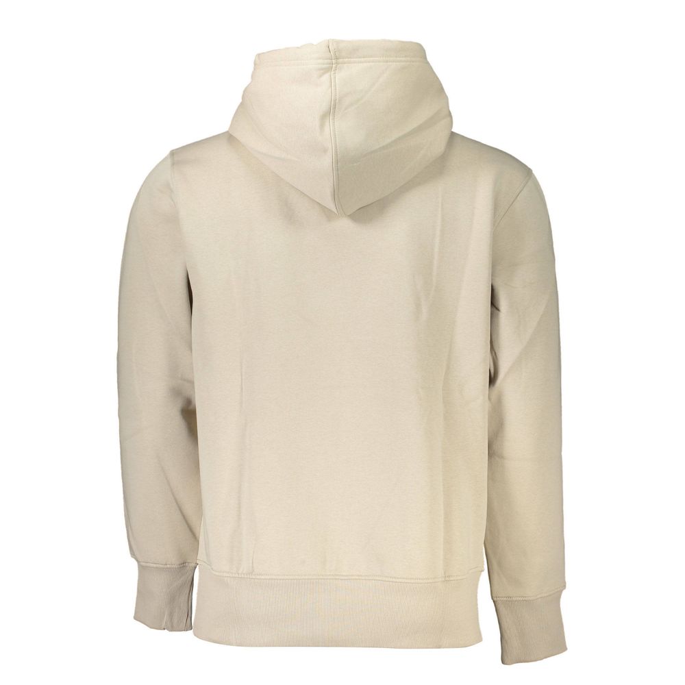 Pull en coton beige Calvin Klein pour homme