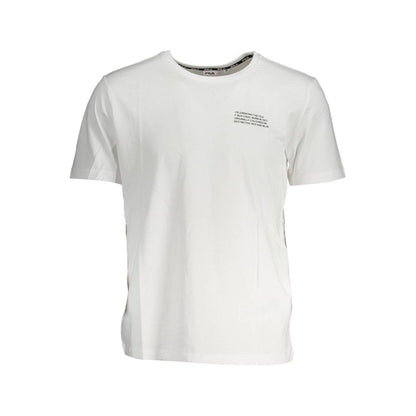 Fila wit katoenen T-shirt