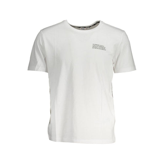 Fila wit katoenen T-shirt