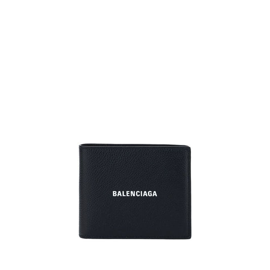 Portefeuille à logo Balenciaga