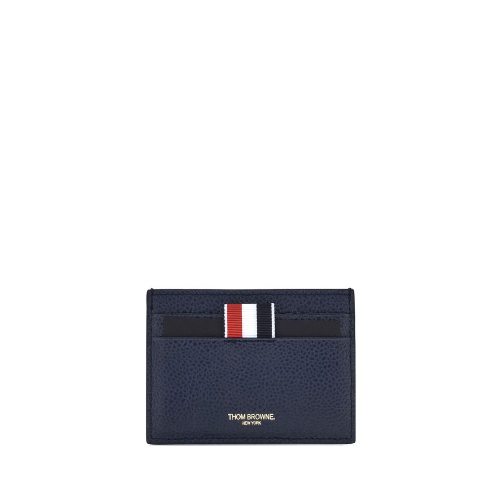 Thom Browne leren kaarthouder