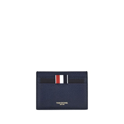 Thom Browne leren kaarthouder