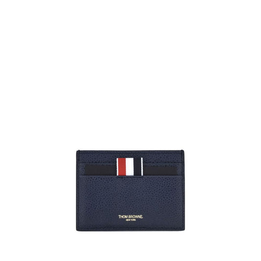 Thom Browne leren kaarthouder