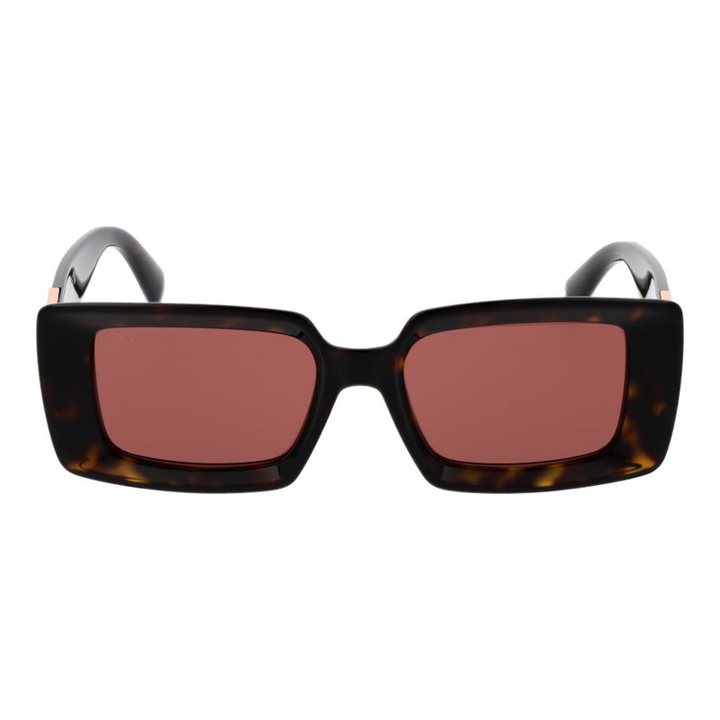Tod's Brown Acetate Sunglasses for Women