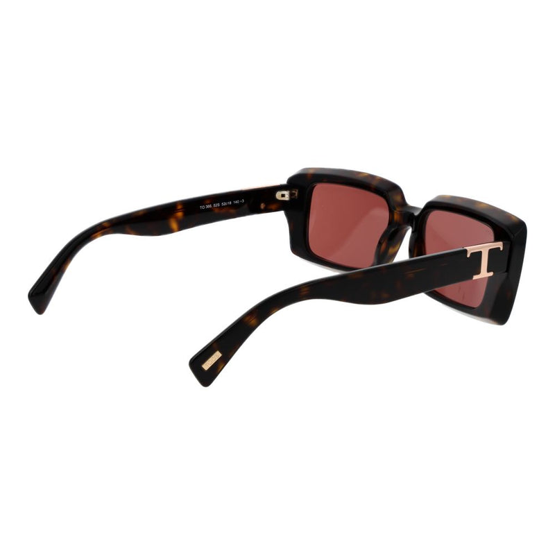 Tod's Brown Acetate Sunglasses for Women