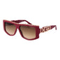 Lunettes de soleil Guess pour femme, rouges