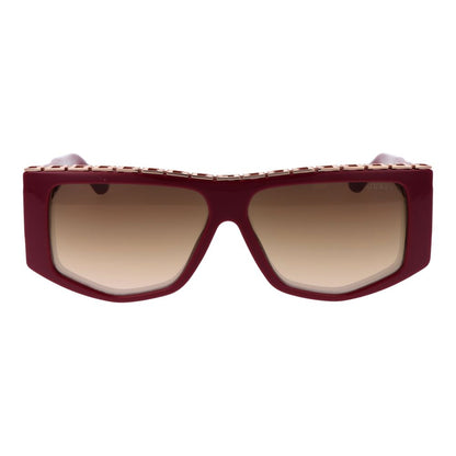 Lunettes de soleil Guess pour femme, rouges