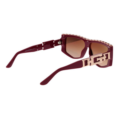 Lunettes de soleil Guess pour femme, rouges
