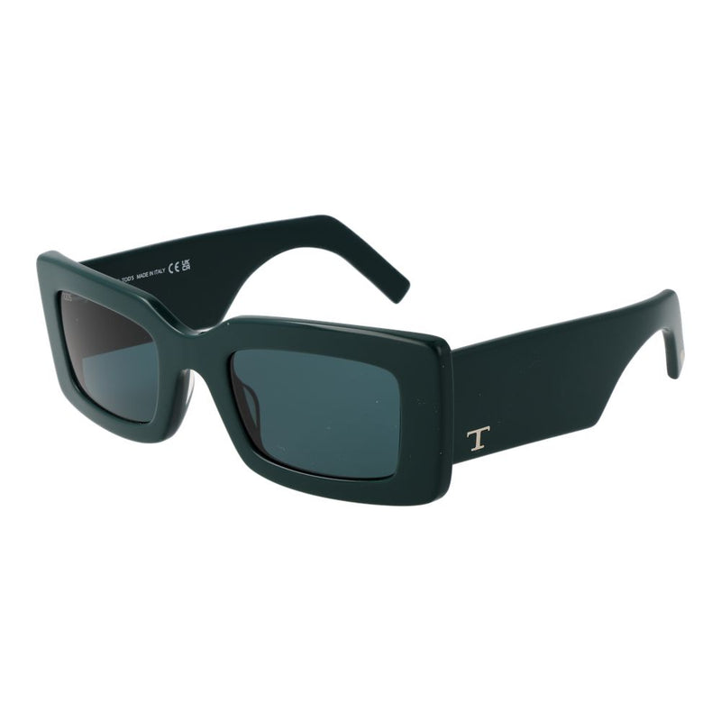 Tod's Green Women Sunglasses - Elegant UV Protection
