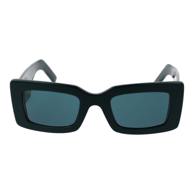 Tod's Green Women Sunglasses - Elegant UV Protection